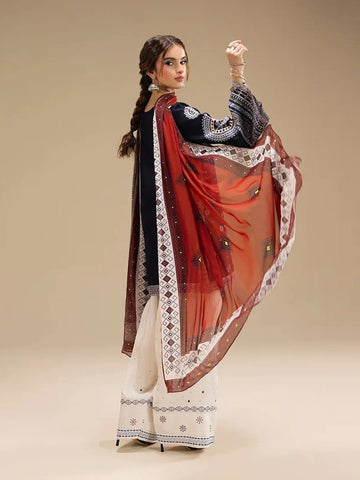 Rangrez – Heavy Embroidered 3-Piece Suit (UNStitched) FT-09 Rangrez – Heavy Embroidered 3-Piece Suit (UNStitched) FT-09