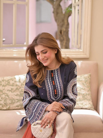 Rangrez – Heavy Embroidered 3-Piece Suit (UNStitched) FT-09 Rangrez – Heavy Embroidered 3-Piece Suit (UNStitched) FT-09