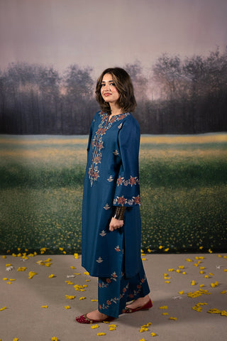 LEENA 2 PIECE UNSTICED IN DHANAK FT-02 LEENA 2 PIECE UNSTICED IN DHANAK FT-02