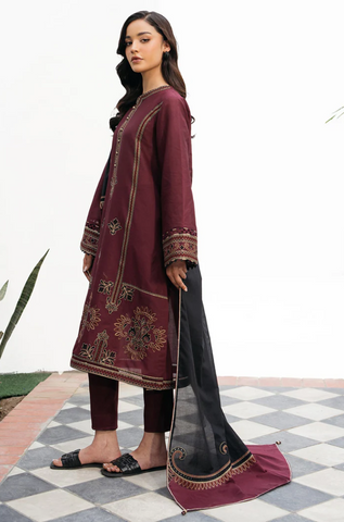 Jazmin Dhanak Unstiched 3 PIECE Jazmin Dhanak Unstiched 3 PIECE