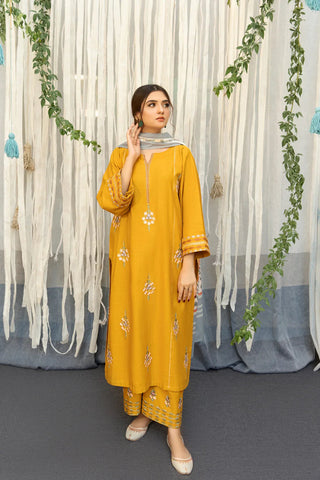 URGE  Dhanak  Unstiched 3 PIECE URGE  Dhanak  Unstiched 3 PIECE
