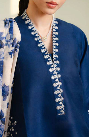 ZARA SHAHJAHAN  Dhanak Embroidered 3 Piece | AS-19 ZARA SHAHJAHAN  Dhanak Embroidered 3 Piece | AS-19