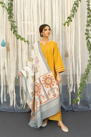 URGE  Dhanak  Unstiched 3 PIECE URGE  Dhanak  Unstiched 3 PIECE