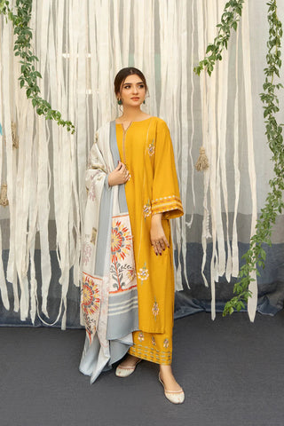 URGE  Dhanak  Unstiched 3 PIECE URGE  Dhanak  Unstiched 3 PIECE